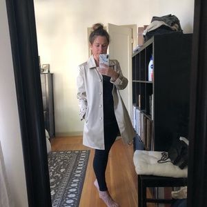 Vintage Coach Classic Trench Coat